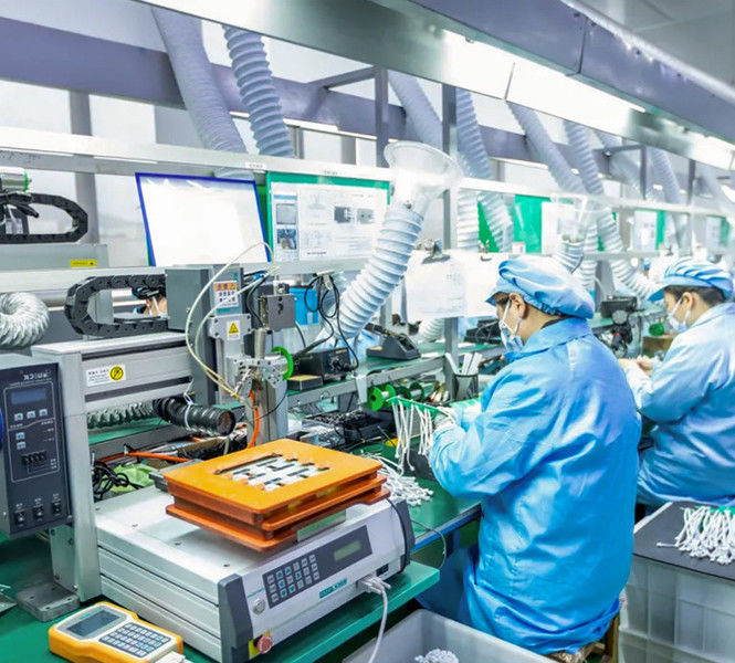 Shenzhen Nuoanyue Technology Co., Ltd निर्माता उत्पादन लाइन